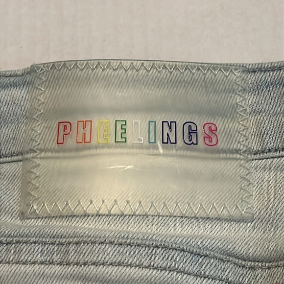 Pheelings Men's "Let it Go" Denim Light Blue Wash Size 40 - Picture 8 of 15